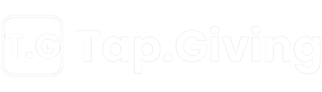 Tap.Giving Logo